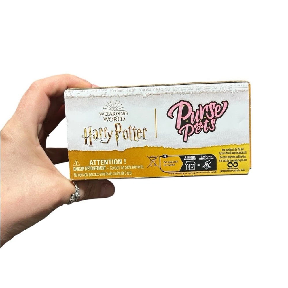Harry Potter Hedwig Purse Pets Interactive Owl Wizarding World New In Box - Picture 2 of 3